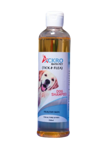 ACKRO BATH PET TICK & FLEA