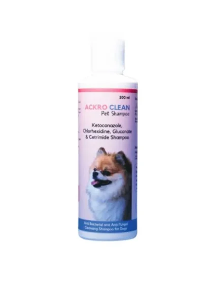 ACKRO CLEAN PET SHAMPOO